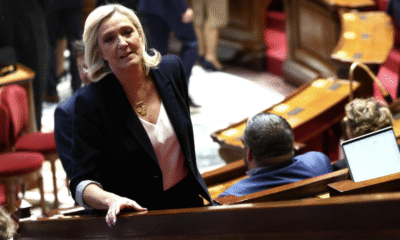 Marine Le Pen’s Conviction is is it a Far-Right War Cry? far-right National Rally (RN) party Jordan Bardella Donald Trump Elon Musk
